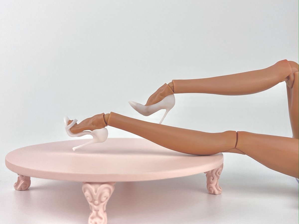 Dooare 1/6 BJD Daydream High Heels/Square High Heels/Rabbit Flat Heels - DollSpherebjd