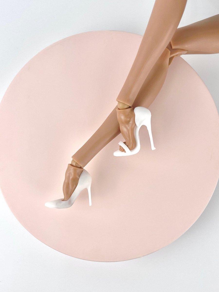 Dooare 1/6 BJD Daydream High Heels/Square High Heels/Rabbit Flat Heels - DollSpherebjd