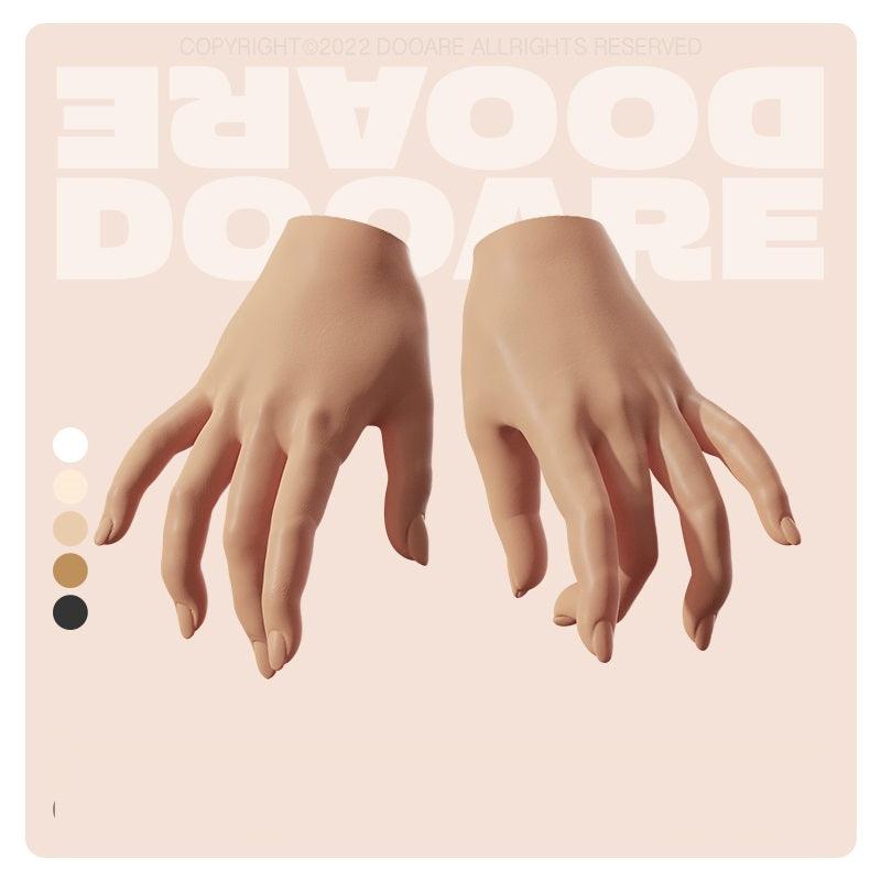 Dooare 1/6 BJD Hand Set Accessories - DollSpherebjd