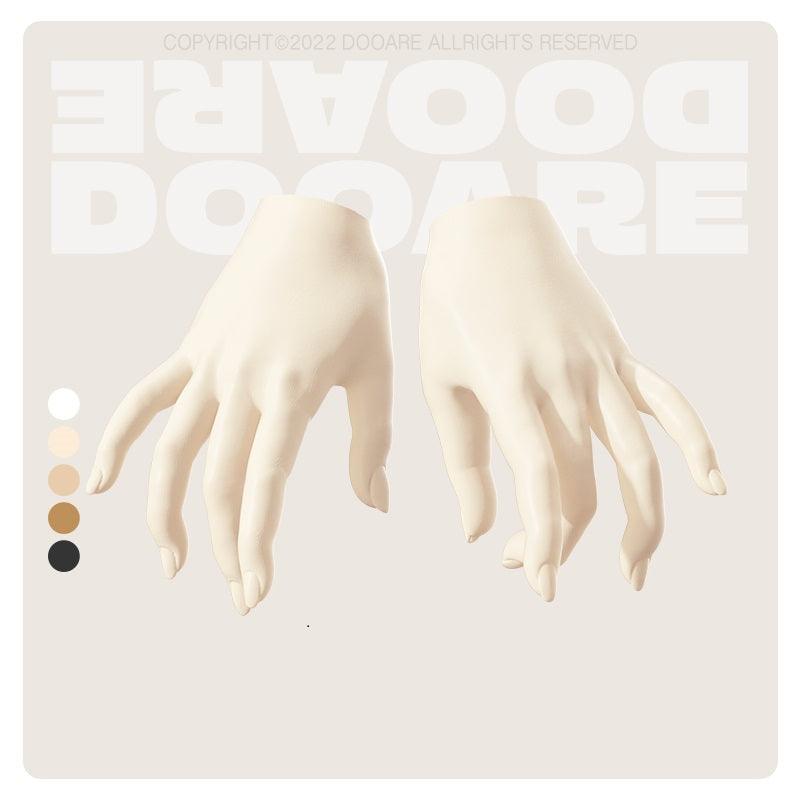 Dooare 1/6 BJD Hand Set Accessories - DollSpherebjd
