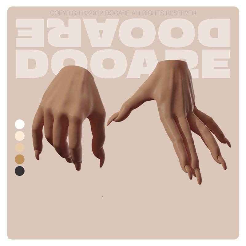 Dooare 1/6 BJD Hand Set Accessories - DollSpherebjd
