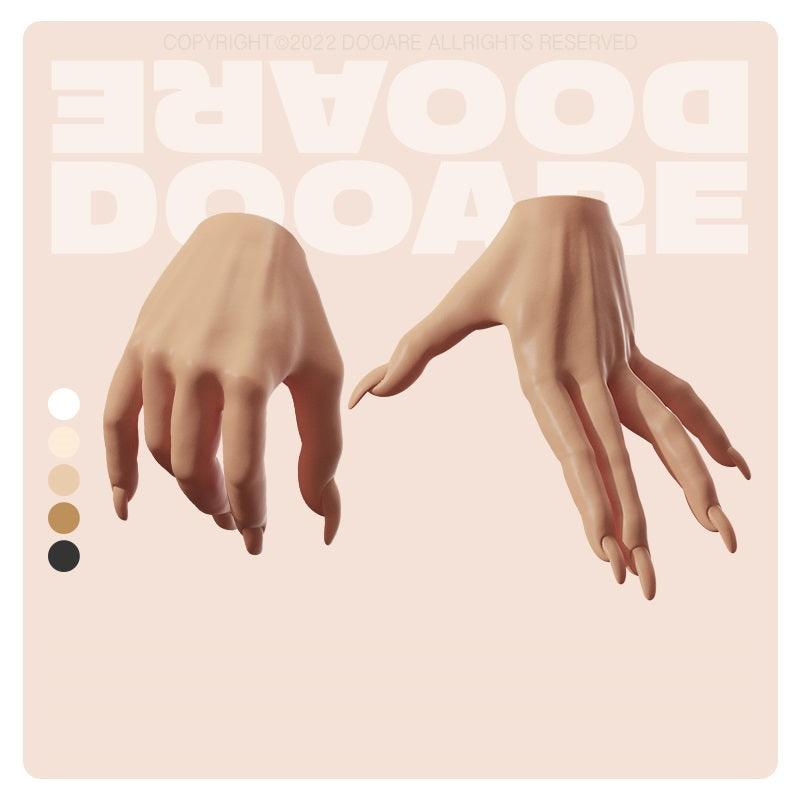 Dooare 1/6 BJD Hand Set Accessories - DollSpherebjd
