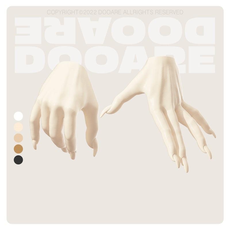 Dooare 1/6 BJD Hand Set Accessories - DollSpherebjd