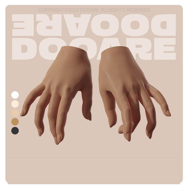 Dooare 1/6 BJD Hand Set Accessories - DollSpherebjd