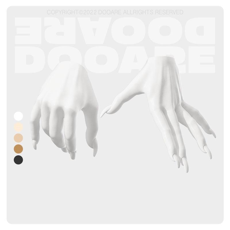 Dooare 1/6 BJD Hand Set Accessories - DollSpherebjd