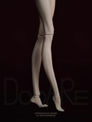 Dooare 1/6 FR Supermodel Calf With Feet Can Be Adapted To Second And Third Generation Bodies - DollSpherebjd