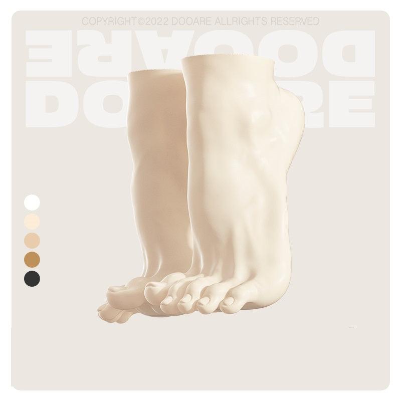 Dooare Second Generation White Muscle BJD Body with Movable Plug-in Joints for 1/6 Female - DollSpherebjd