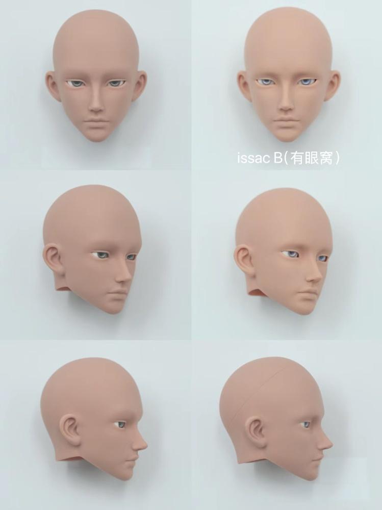 WonderlandDoll Issac BJD Head Body Full Set for 75 Uncle