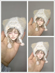 YeZiXing 1/4 YeZiQian bjd head