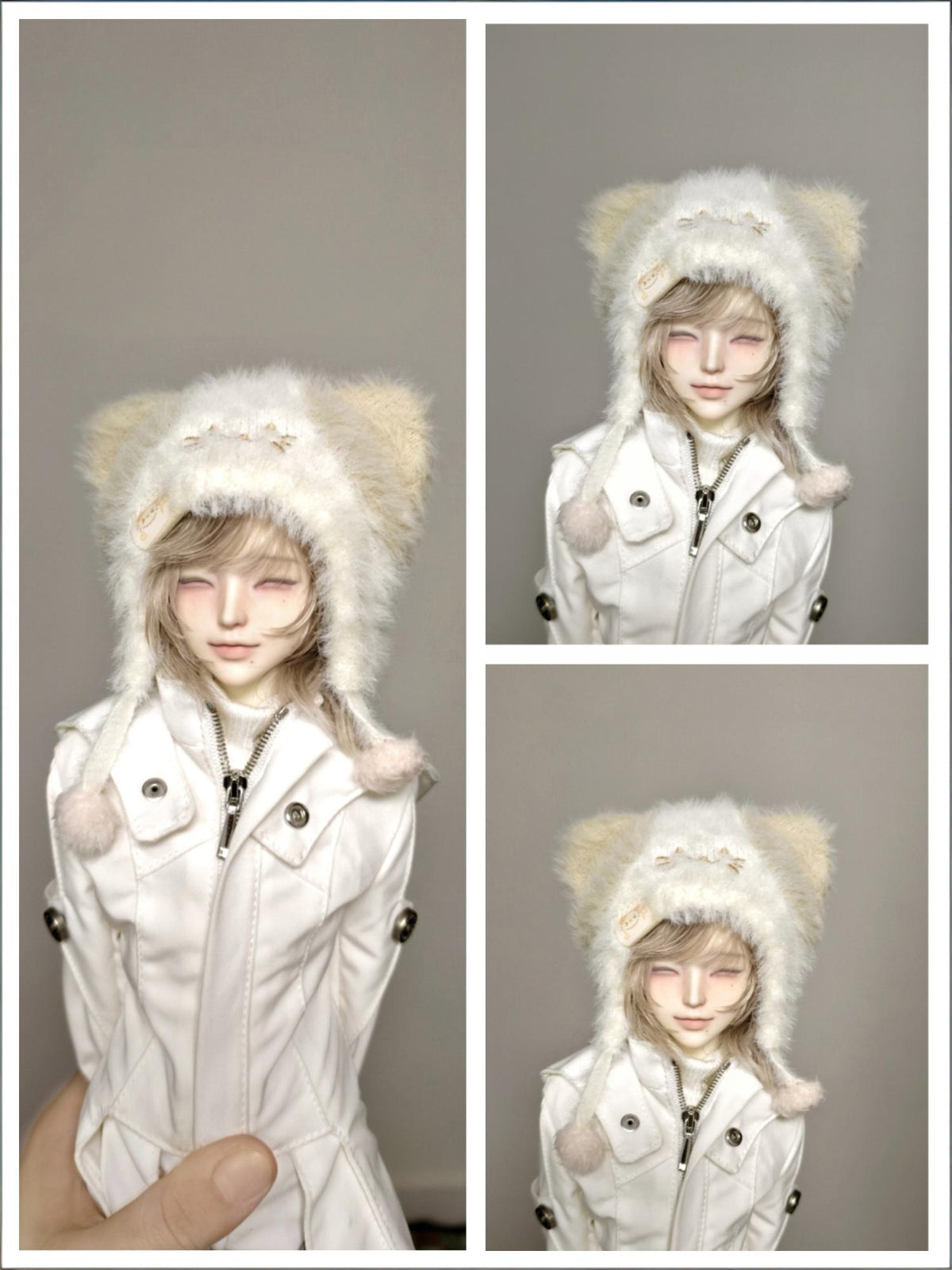 YeZiXing 1/4 YeZiQian bjd head