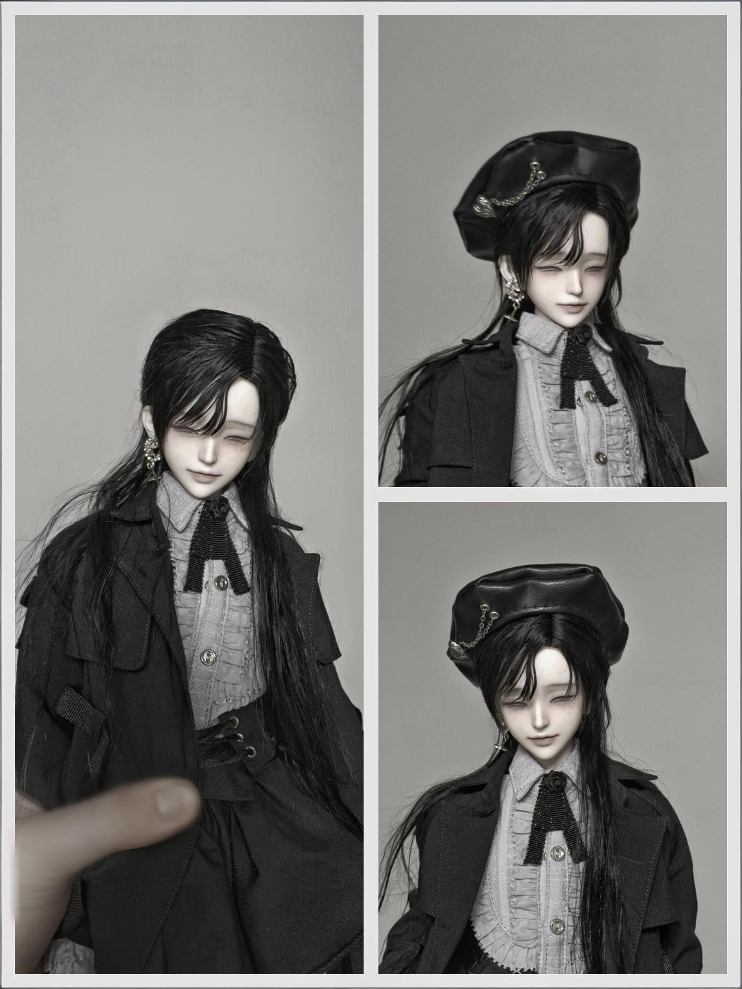 YeZiXing 1/4 YeZiQian bjd head