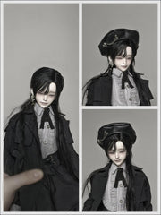 YeZiXing 1/4 YeZiQian bjd head