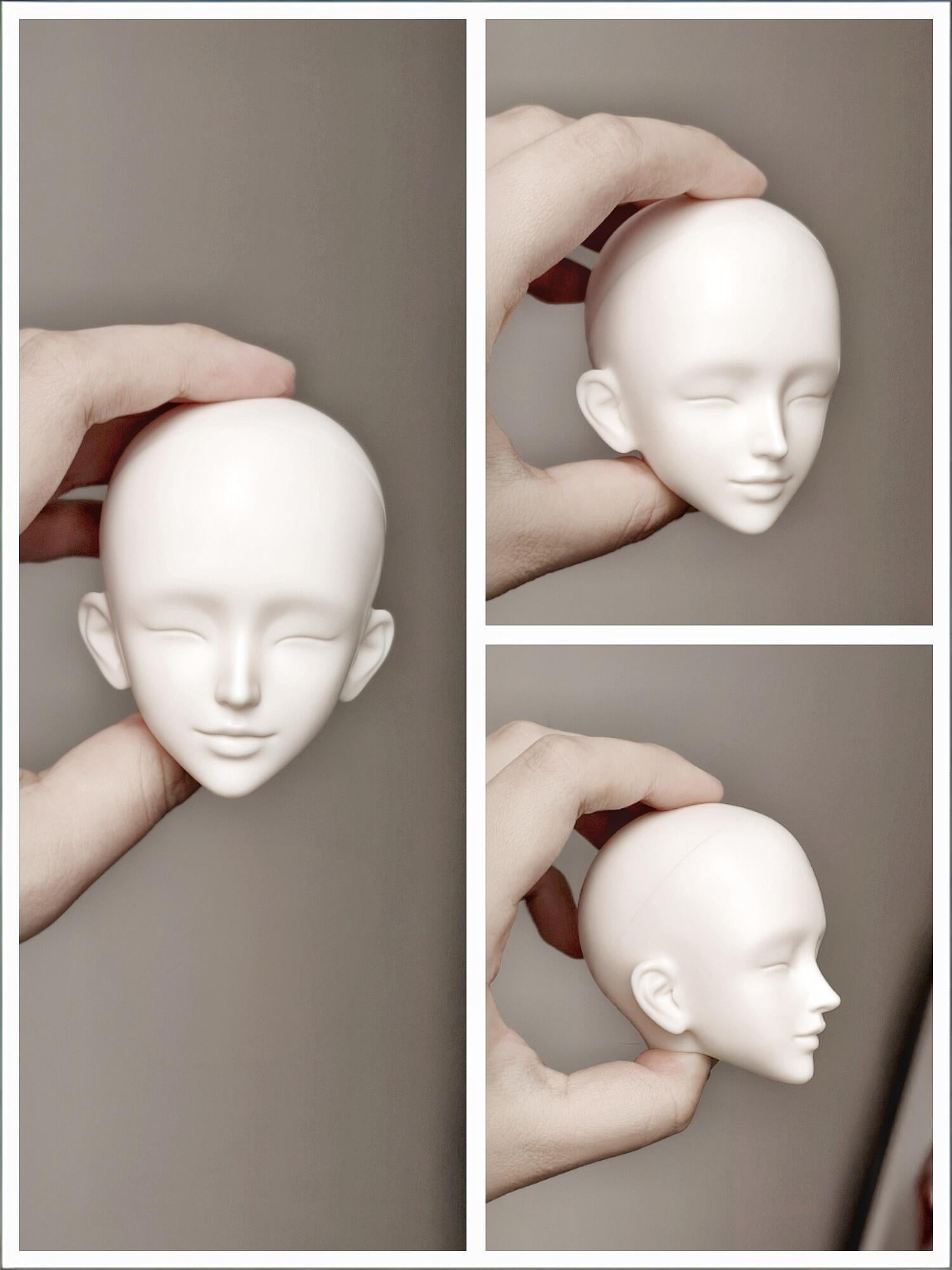 YeZiXing 1/4 YeZiQian bjd head