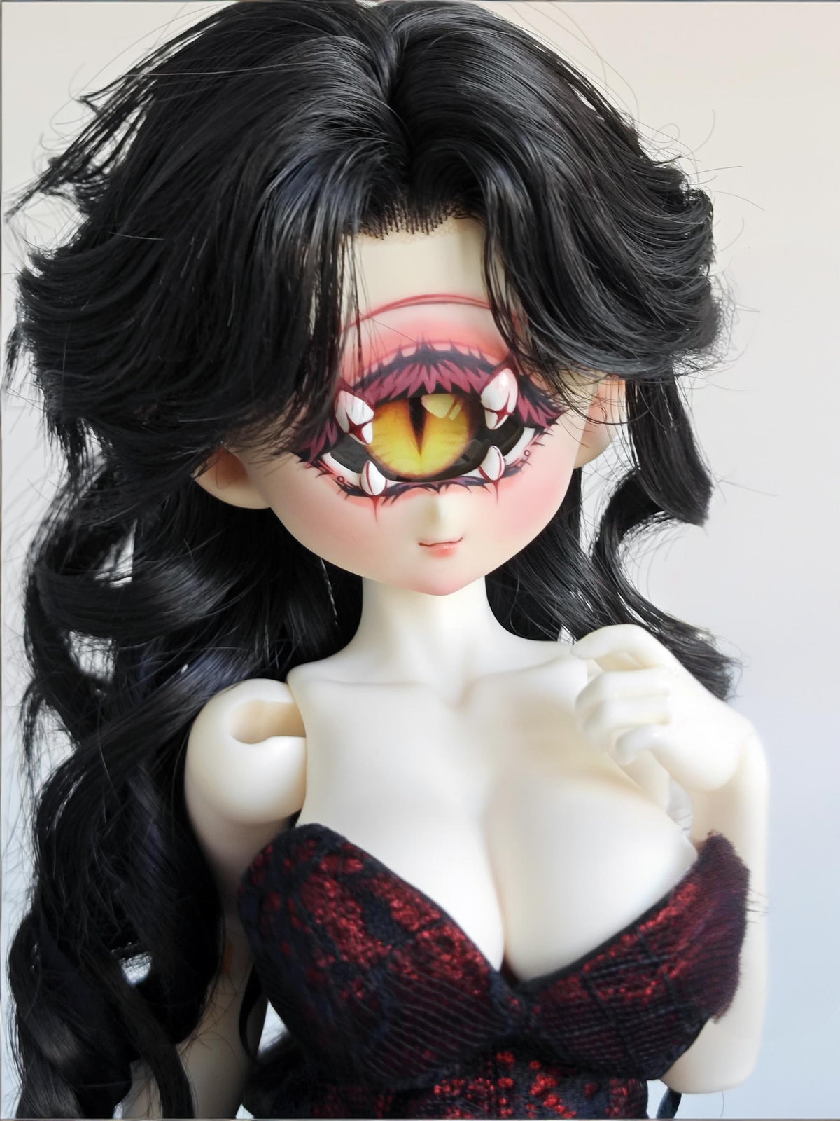 ForestDoll 1/4 nude doll ZhiZhi & Fox XiaoMi with YaoYao body