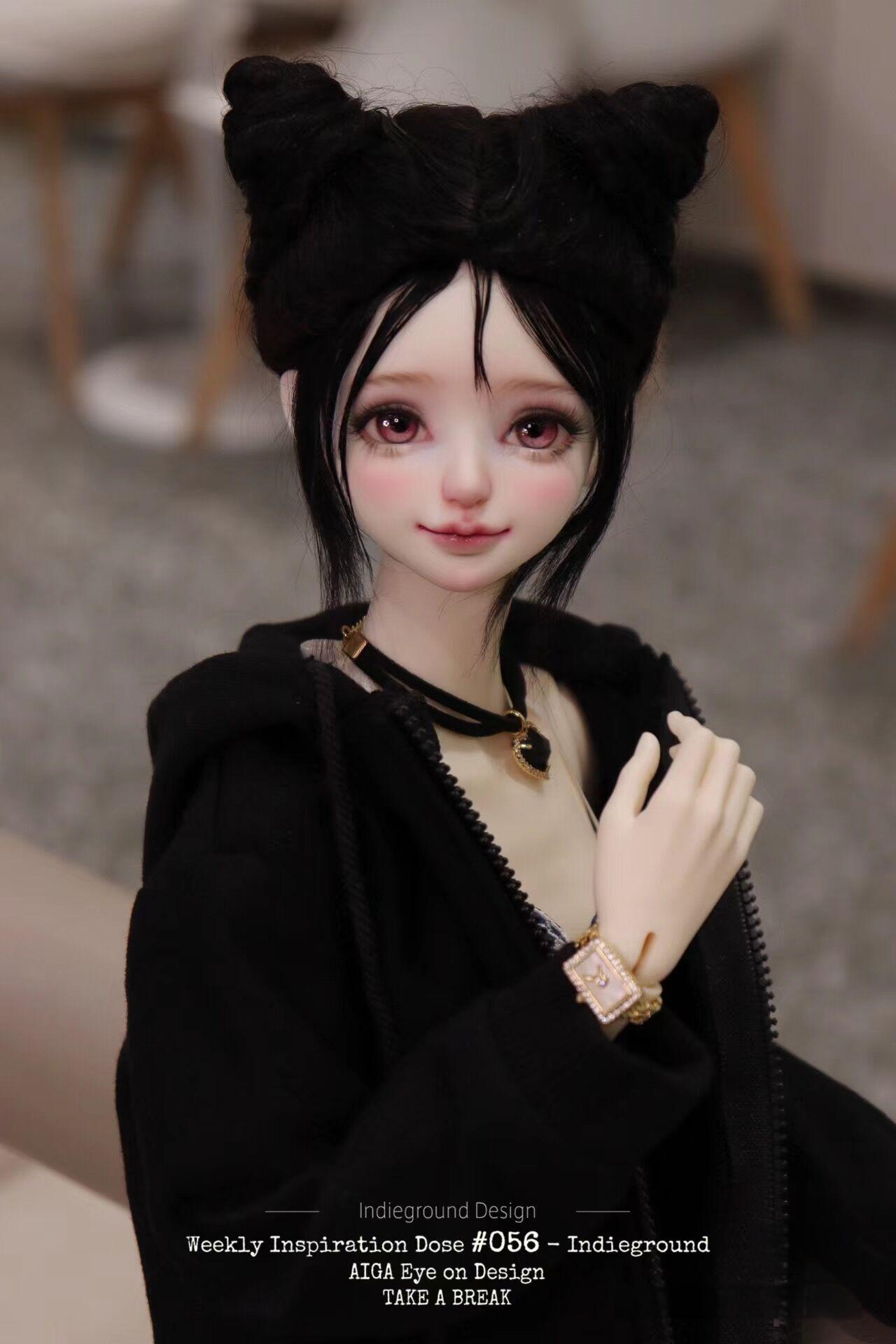 Acorn 1/3 BJD head Chacha