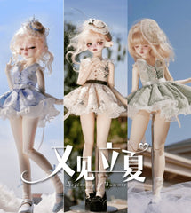 Flower X《Beginning of Summer》BJD Skirt Clothing for 1/4 BJD Girl - DollSpherebjd