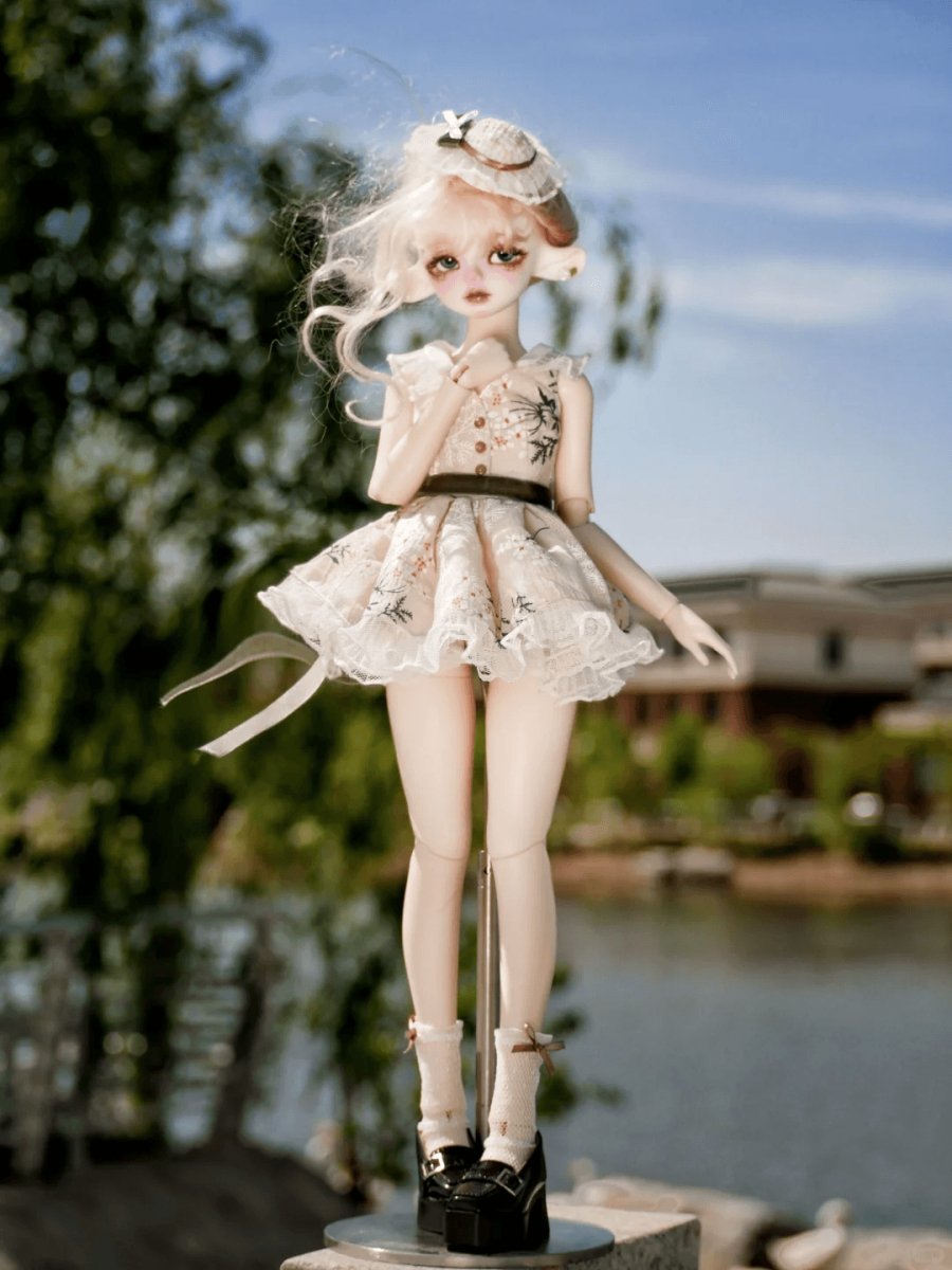 Flower X《Beginning of Summer》BJD Skirt Clothing for 1/4 BJD Girl - DollSpherebjd