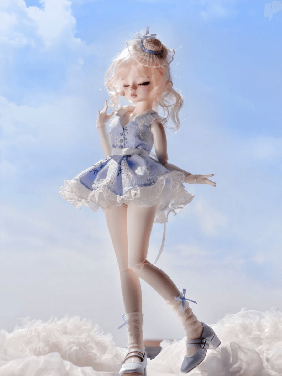 Flower X《Beginning of Summer》BJD Skirt Clothing for 1/4 BJD Girl - DollSpherebjd