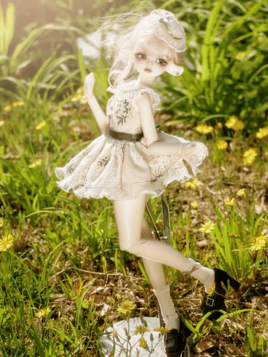 Flower X《Beginning of Summer》BJD Skirt Clothing for 1/4 BJD Girl - DollSpherebjd