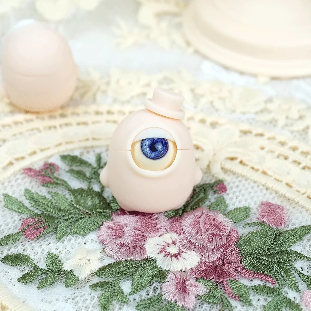 HatCat BJD Little Eyed Monster Popcorn - DollSpherebjd