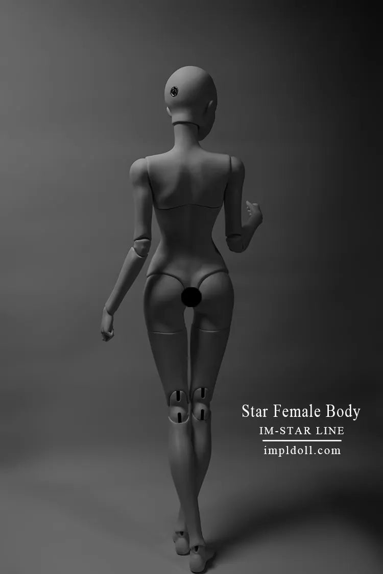 ImplDoll 62cm female Body BJD