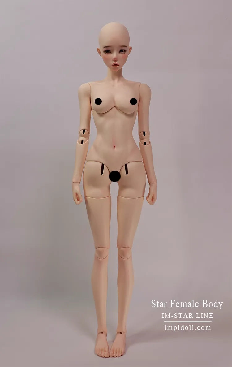 ImplDoll 62cm female Body BJD