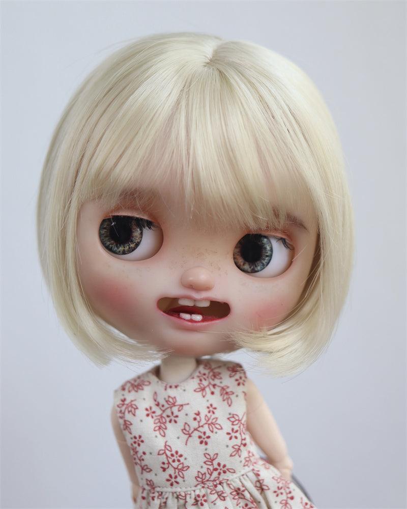 KaKaPlanet Curls BJD Wig For Blythe/Qbaby/ Or 1/3 BJD Head - DollSpherebjd