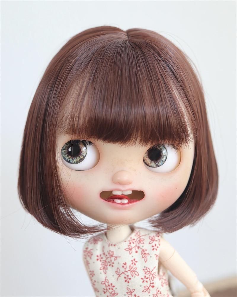 KaKaPlanet Curls BJD Wig For Blythe/Qbaby/ Or 1/3 BJD Head - DollSpherebjd