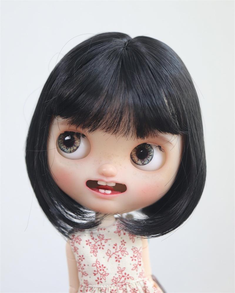 KaKaPlanet Curls BJD Wig For Blythe/Qbaby/ Or 1/3 BJD Head - DollSpherebjd