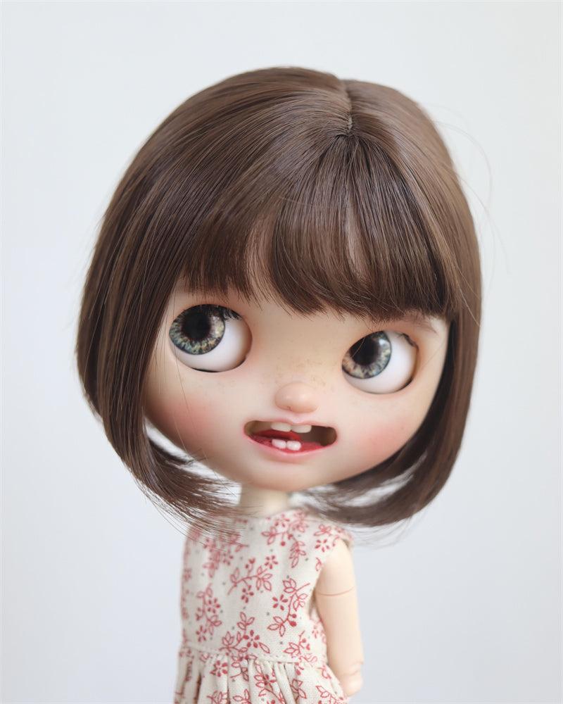 KaKaPlanet Curls BJD Wig For Blythe/Qbaby/ Or 1/3 BJD Head - DollSpherebjd