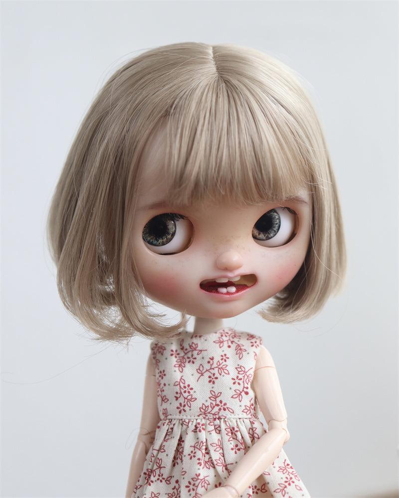 KaKaPlanet Curls BJD Wig For Blythe/Qbaby/ Or 1/3 BJD Head - DollSpherebjd