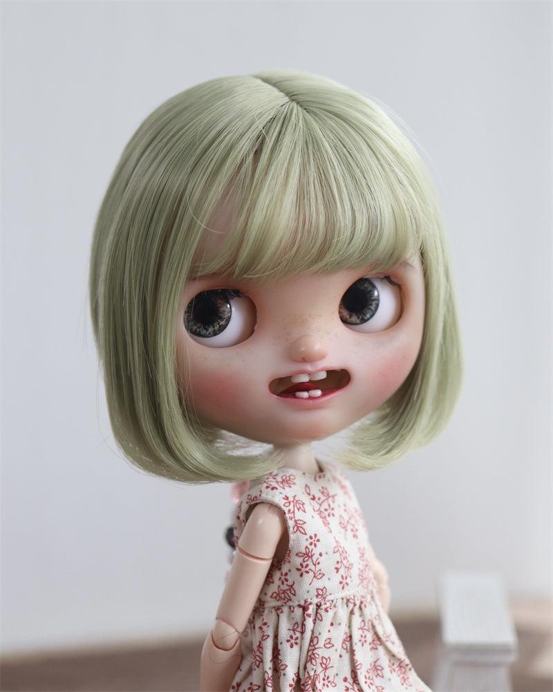 KaKaPlanet Curls BJD Wig For Blythe/Qbaby/ Or 1/3 BJD Head - DollSpherebjd