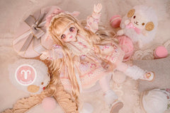 MercyDoll Aries 2.0 1/4 BJD Head & 1/6 BJD Body - DollSpherebjd