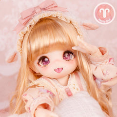 MercyDoll Aries 2.0 1/4 BJD Head & 1/6 BJD Body - DollSpherebjd