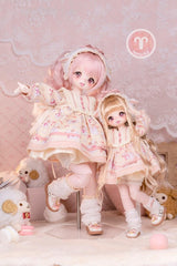 MercyDoll Aries 2.0 1/4 BJD Head & 1/6 BJD Body - DollSpherebjd