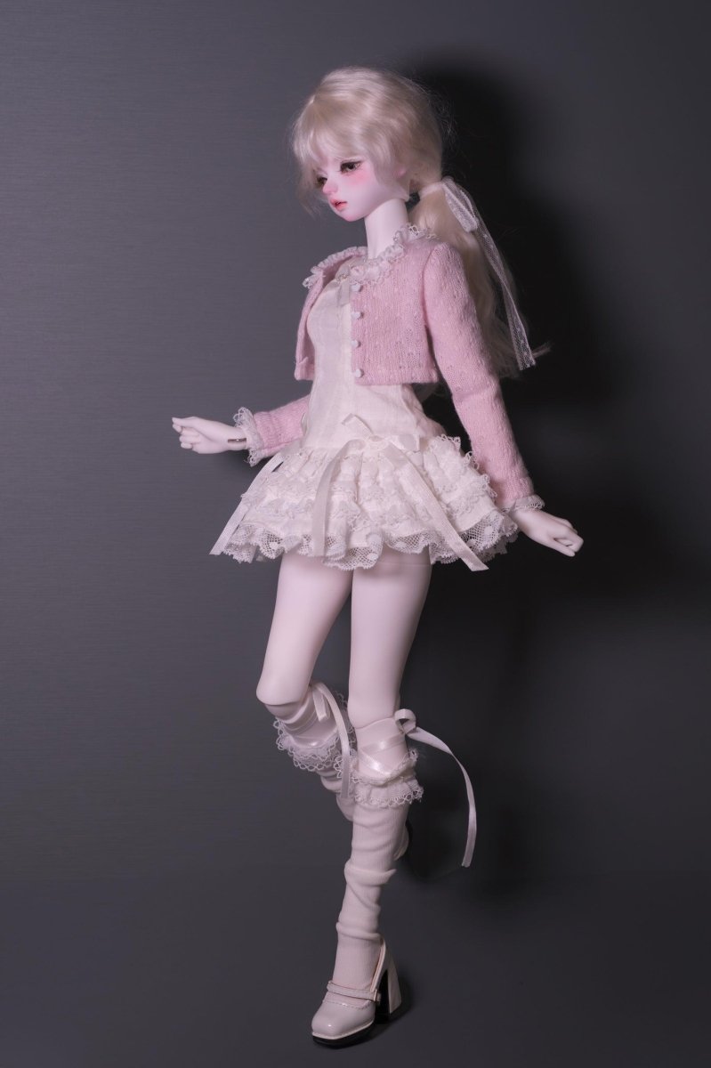 Night Moon Sea Spring Love Poems Series Daily Ballet Style BJD Clothing for 1/4 BJD Girl - DollSpherebjd