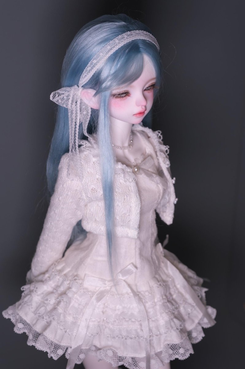 Night Moon Sea Spring Love Poems Series Daily Ballet Style BJD Clothing for 1/4 BJD Girl - DollSpherebjd