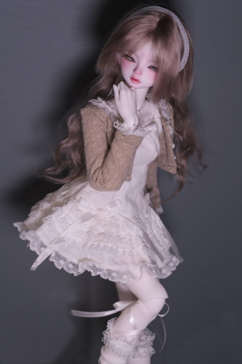 Night Moon Sea Spring Love Poems Series Daily Ballet Style BJD Clothing for 1/4 BJD Girl - DollSpherebjd