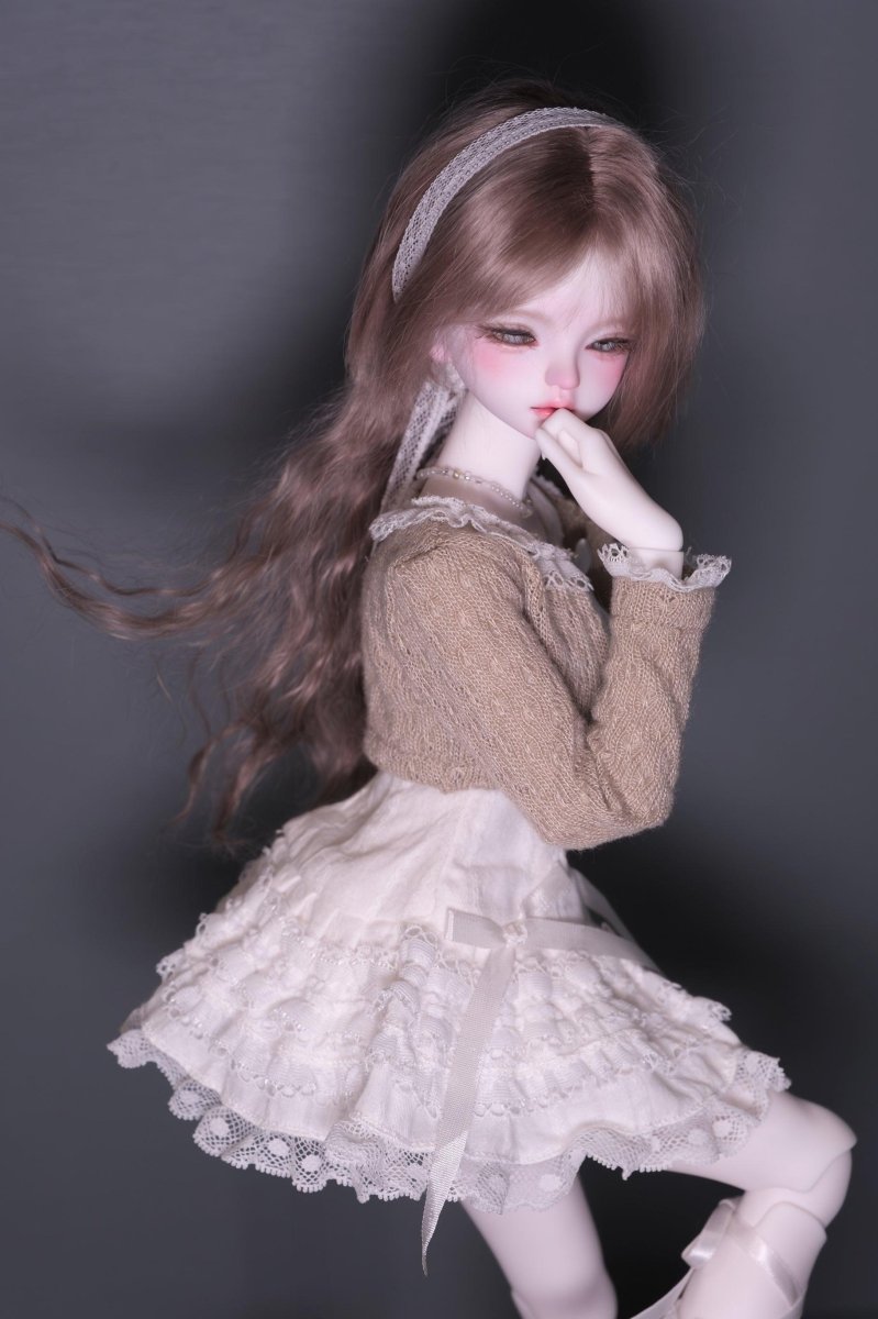 Night Moon Sea Spring Love Poems Series Daily Ballet Style BJD Clothing for 1/4 BJD Girl - DollSpherebjd