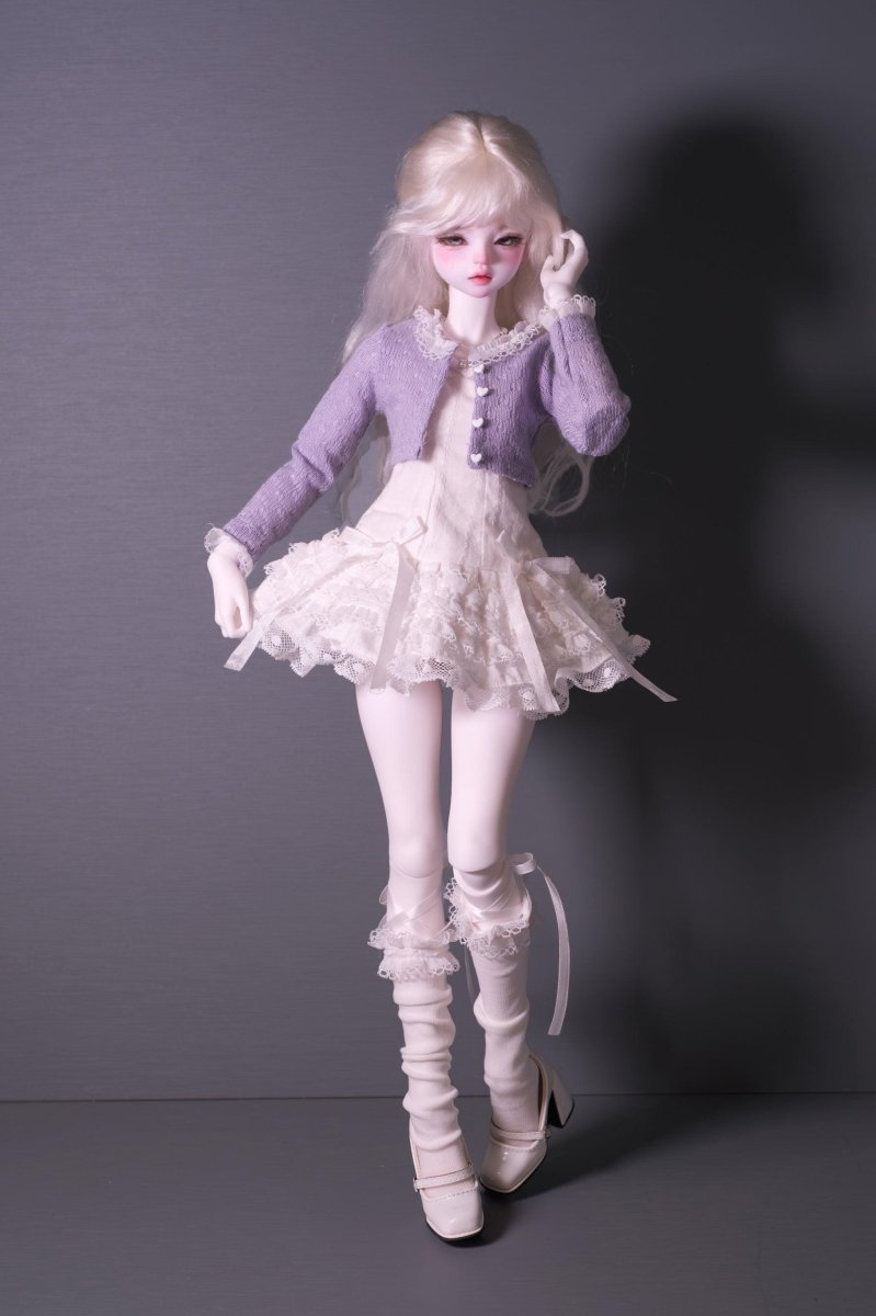 Night Moon Sea Spring Love Poems Series Daily Ballet Style BJD Clothing for 1/4 BJD Girl - DollSpherebjd