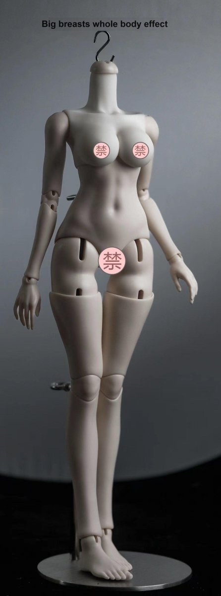 OldGoatDoll Goat Body 1/4 BJD Female Body Mid Chest - DollSpherebjd