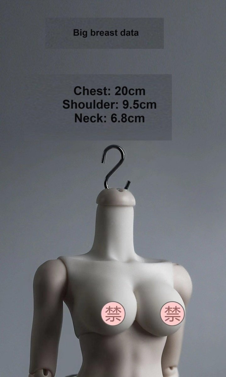 OldGoatDoll Goat Body 1/4 BJD Female Body Mid Chest - DollSpherebjd