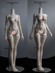 OldGoatDoll Goat Body 1/4 BJD Female Body Mid Chest - DollSpherebjd