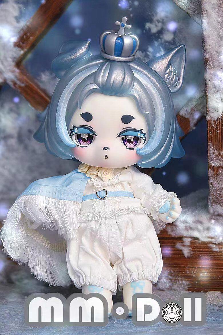 UFdoll✖️MMdoll Mianmian's Adventure in Another World Series Movable Beastman Dolls Blind Box - DollSpherebjd