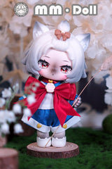 UFdoll✖️MMdoll Mianmian's Adventure in Another World Series Movable Beastman Dolls Blind Box - DollSpherebjd