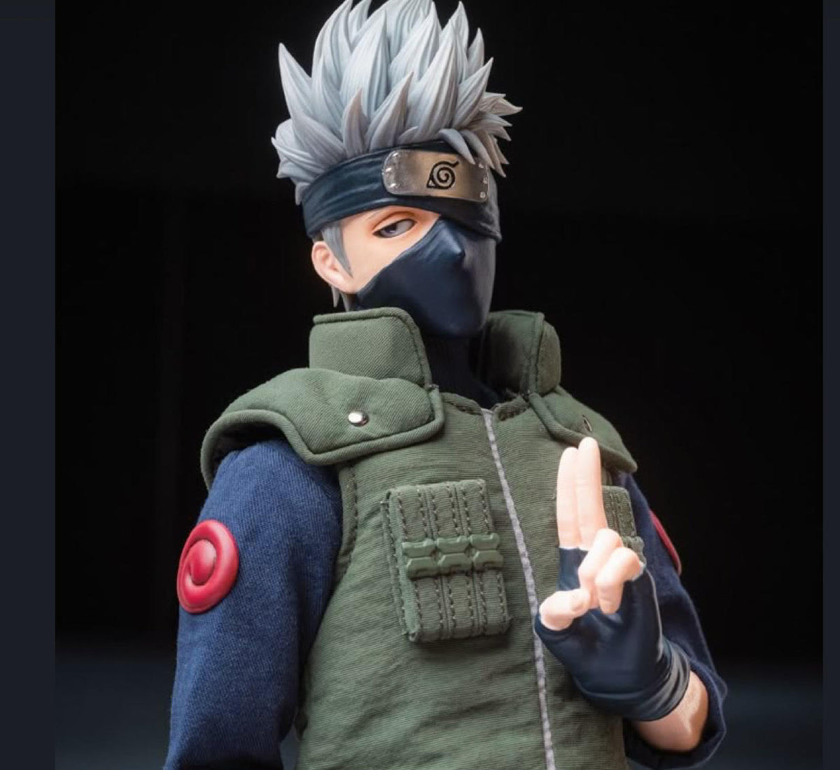 Full set 75cm BJD cos Kakashi