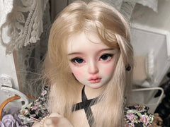 YoCat Crow Naked BJD Head for 1/4 Female - DollSpherebjd